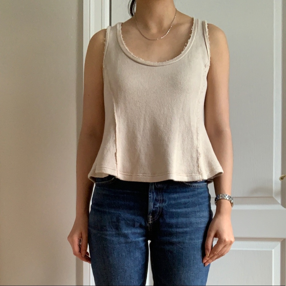 urban outfitters knit tank top
